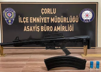 Tekirdağ’da kurşun yağmuruna tutulan iş yerinde 400 bin liralık zarar meydana geldi