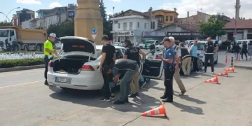 Çorum’da kurallara uymayan sürücülere ceza yağdı