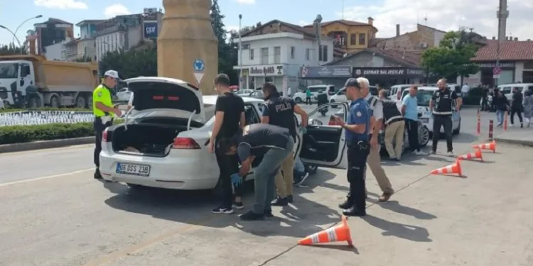 Çorum’da kurallara uymayan sürücülere ceza yağdı