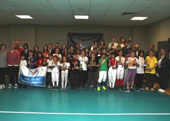 Nilüfer spor şenliklerinde kupa ve madalya heyecanı sürüyor