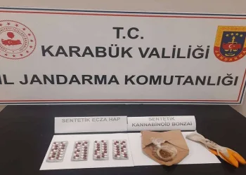 Karabük’te uyuşturucu operasyonu