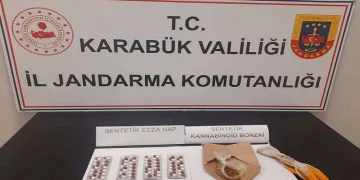 Karabük’te uyuşturucu operasyonu