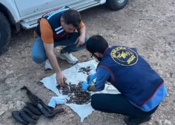 Silah kaçakçılarına operasyon: 5 gözaltı