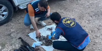 Silah kaçakçılarına operasyon: 5 gözaltı
