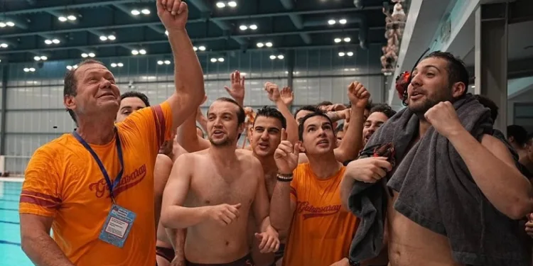 Sutopunda şampiyon Galatasaray