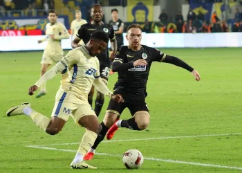 Trendyol Süper Lig: MKE Ankaragücü: 1 – Alanyaspor: 1