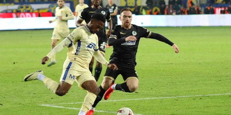 Trendyol Süper Lig: MKE Ankaragücü: 1 – Alanyaspor: 1
