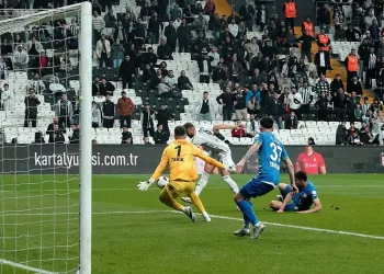 Trendyol Süper Lig: Beşiktaş: 3 – Çaykur Rizespor: 2