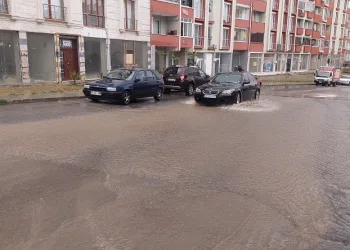Tekirdağ’da şiddetli yağış