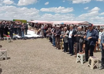 Kulu’da yağmur ve şükür duası yapıldı