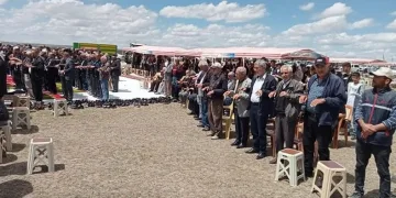 Kulu’da yağmur ve şükür duası yapıldı