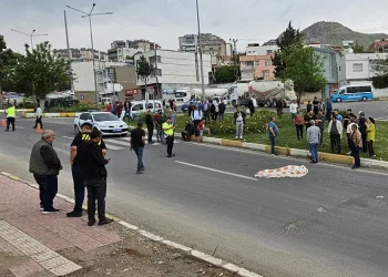 Ergani’de cezaevi otobüsünün çarptığı yaşlı adam hayatını kaybetti