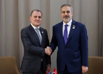 Bakan Fidan, Azerbaycanlı mevkidaşı ve Somali Başbakan Yardımcısı ile görüştü