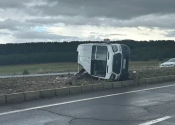 Trafik kazasında can pazarı yaşandı