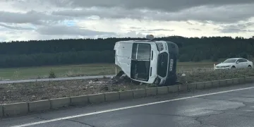 Trafik kazasında can pazarı yaşandı
