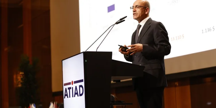 Bakan Şimşek: “2026 yılında tekrar tek haneli enflasyona dönmüş olacağız”