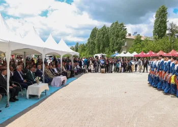 Muş’ta “6. Lale Festivali” düzenlendi
