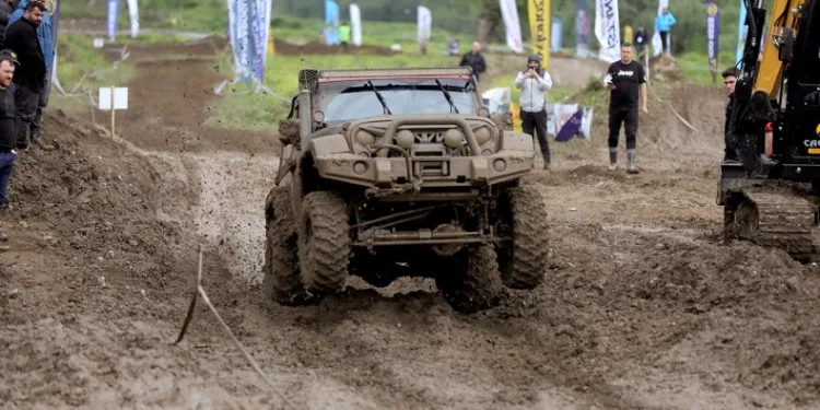 2024 yılının ilk off-road yarışları Ordu’da yapıldı