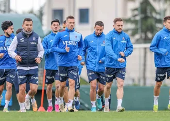 Trabzonspor’da kupa mesaisi başladı