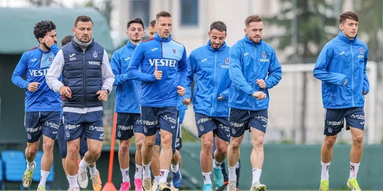 Trabzonspor’da kupa mesaisi başladı