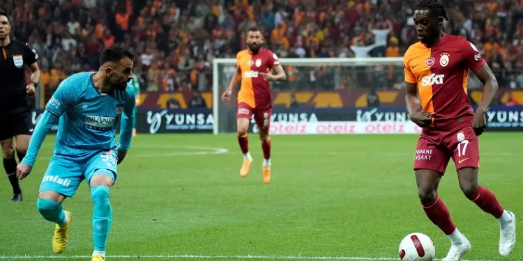 Trendyol Süper Lig: Galatasaray: 6 – Sivasspor: 1