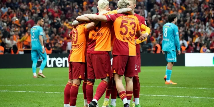 Galatasaray, Süper Lig puan rekorunu kırdı