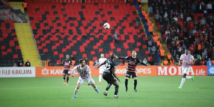 Trendyol Süper Lig: Gaziantep FK: 1 – Hatayspor: 1