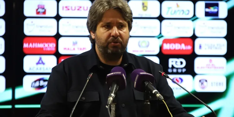Hatayspor Teknik Sorumlusu Özhan Pulat: “3 puan alamadık ama belki bu 1 puan bizi ligde tutacak”