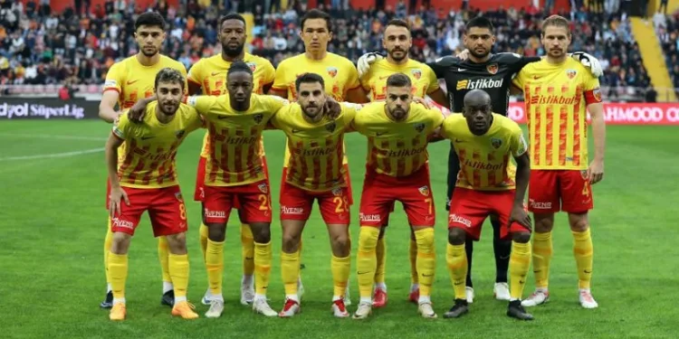 Kayserispor haftayı 13. sırada tamamladı