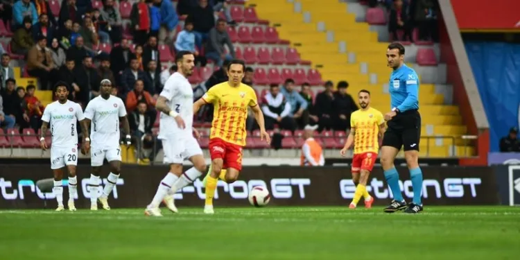 Kayserispor Atilla Karaoğlan ile kazanamıyor