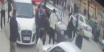 Düğün konvoyunda bahşiş kavgası