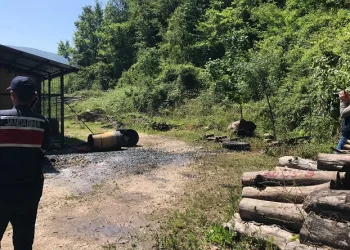 Orman İşletme Müdürlüğü’ne ait depodaki boya varili patladı: 2’si ağır 3 yaralı