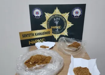 Uyuşturucu maddeyle yakalanan şahıs tutuklandı