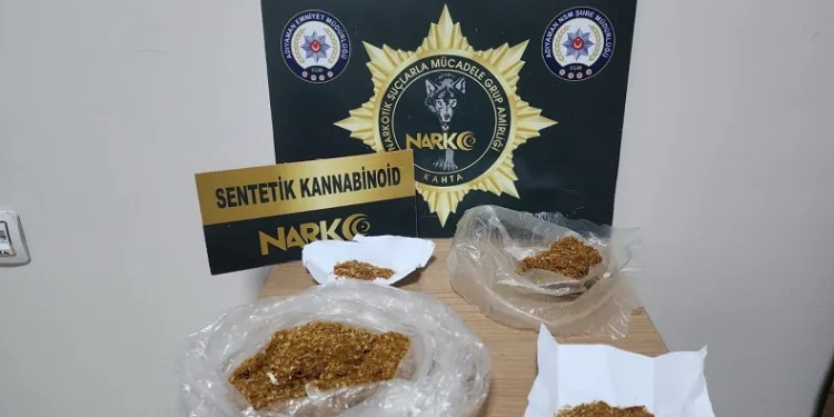 Uyuşturucu maddeyle yakalanan şahıs tutuklandı