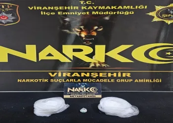 Şanlıurfa’da uyuşturucu operasyonu: 12 gözaltı