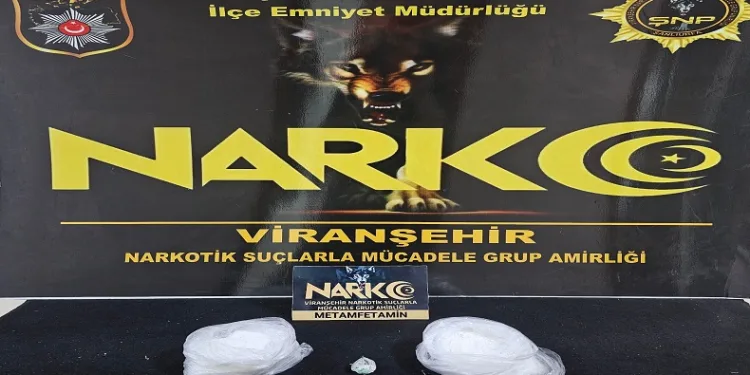Şanlıurfa’da uyuşturucu operasyonu: 12 gözaltı