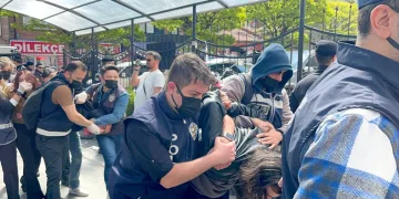 1 Mayıs eylemi 5 şüphelisi serbest bırakıldı
