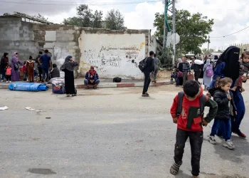 Filistinliler, Refah’tan ayrılmaya başladı