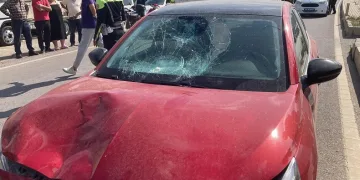 Otomobil ile motosiklet çarpıştı: 1 ölü
