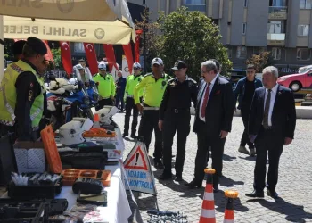 Salihli’de trafik haftası kutlandı
