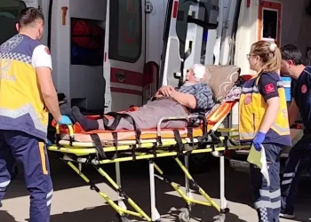 Bursa’da tüfeğini temizlerken kendini vurdu