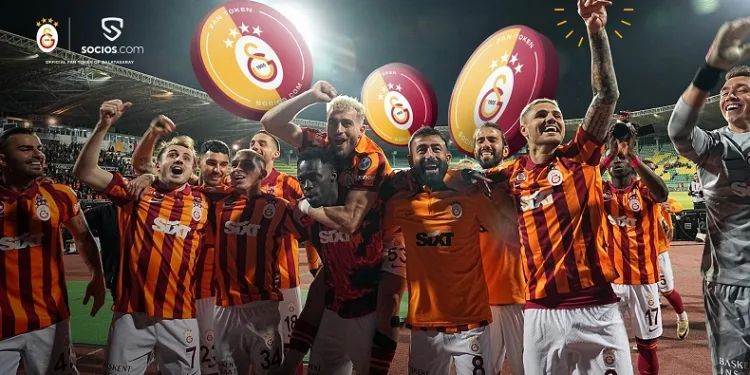 Galatasaraylı taraftarlar ödül avında