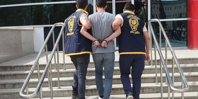 Kesinleşmiş hapis cezası bulunan şahıs yakalandı