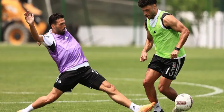 Beşiktaş’ta Corendon Alanyaspor maçı hazırlıkları başladı