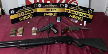 Kilis’te uyuşturucu operasyonu