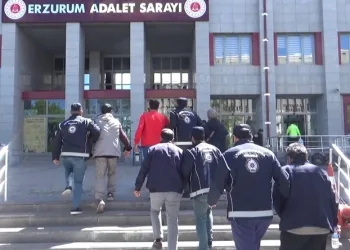 Erzurum’da kaçak göçmen operasyonu