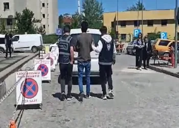 Cezaevi firarisi gizlendiği çalıların arasında yakalandı