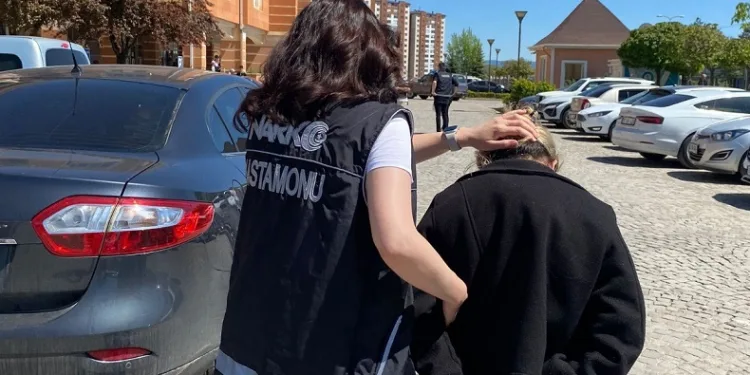 Kastamonu’da uyuşturucu operasyonu