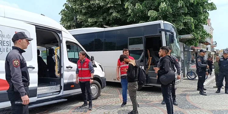 Kaçak göçmenleri tespit edecek