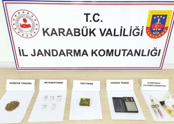 Jandarmadan uyuşturucu operasyonu